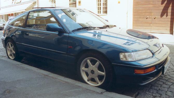 Honda CRX V-TEC - zum Vergroessern anklicken