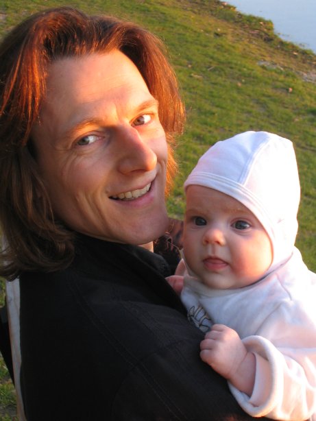 Der HippiE und die Bianca am 10.05.2006