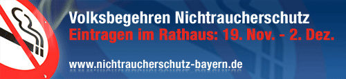 Volksbegehren Nichtraucherschutz