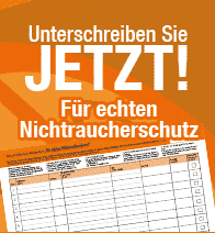 Volksbegehren Nichtraucherschutz